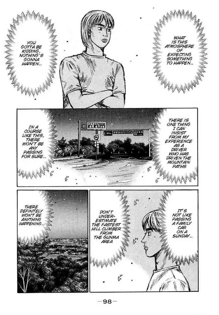 Initial D Chapter 413 7